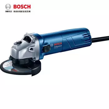 Bosch угловая шлифовальная машина для резки и полировки, электрический ручной небольшой полировальный многофункциональный электроинструмент