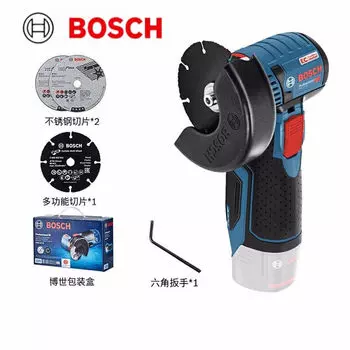 Bosch угловая шлифовальная машина для резки Xiaogangxia ручная дрель литиевая батарея универсальное зарядное устройство 12 В