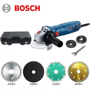 Bosch угловая шлифовальная машина для резки металла GWS700 ручная шлифовальная машина бытовой режущий электроинструмент