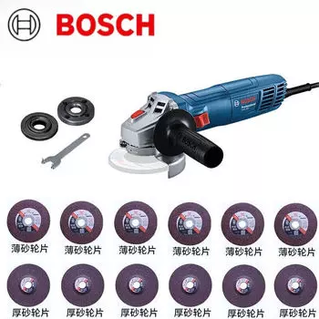 Bosch угловая шлифовальная машина для резки металла GWS700 ручная шлифовальная машина бытовой режущий электроинструмент