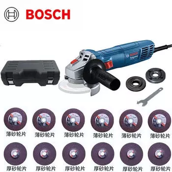 Bosch угловая шлифовальная машина для резки металла GWS700 ручная шлифовальная машина бытовой режущий электроинструмент