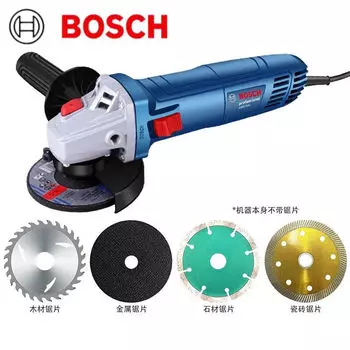 Bosch угловая шлифовальная машина для резки металла GWS700 ручная шлифовальная машина бытовой режущий электроинструмент