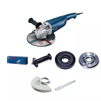 Шлифовальная машина Bosch GWS2200-180H, 180 мм