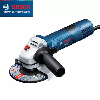 Bosch Высокомощная угловая шлифовальная машина Bosch, полировально-режущий станок, шлифовальный круг, ручная шлифовальная машина GWS7-125