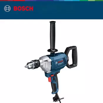 Bosch Высокомощный шпаклевочный порошок, цементный смеситель, многофункциональная ручная электродрель, электрический миксер GBM