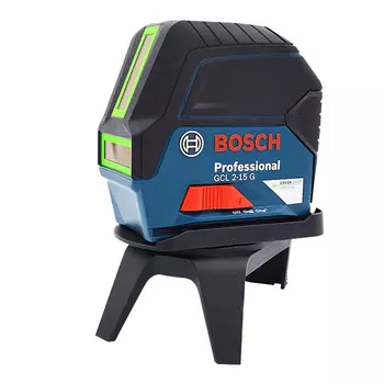 Лазерный уровень Bosch GCL 2-15 G, зеленый свет