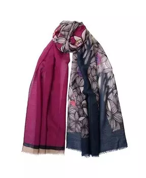 Bosco - Шерстяной шарф Elizabetta, розовый