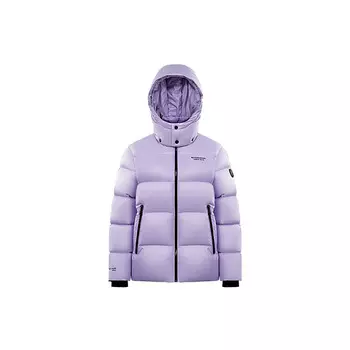 BOSIDENG Women Down Jacket, Обсидиан Золотой Черный - Яркий Свет 8613