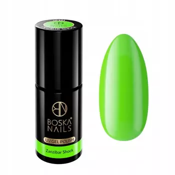 Boska Nails 421 Zanzibar Shock цветной гибридный лак 6мл