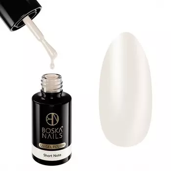 Boska Nails 427 Short Note Коллекция Autumn Date цветной гибридный лак 6мл