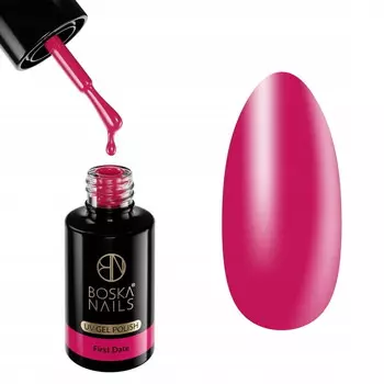 Boska Nails 430 First Date Autumn Date коллекция цветной гибридный лак 6мл