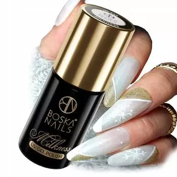 Boska Nails 442 Milkness Hybrid Varnish УФ/светодиодный молочный 6 мл