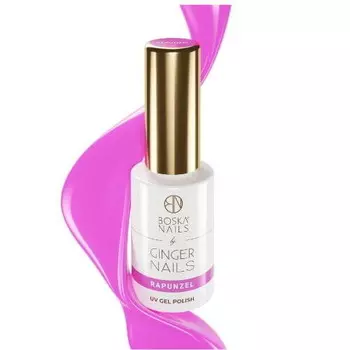 Boska Nails by Ginger Nails My Princess, Гибридный лак «Розовая Рапунцель», 6 мл