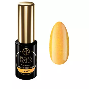 Boska Nails Shine Pro Rubber Base Цветная база Нэнси, 6 мл