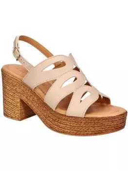 Босножки женские Bella Vita, цвет nude leather