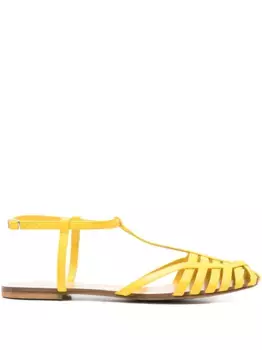 Босоножки 512 Anna F., желтый
