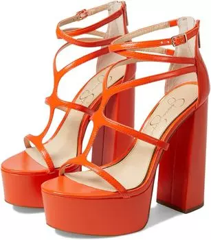 Босоножки Aamina Jessica Simpson, цвет Miami Sunset