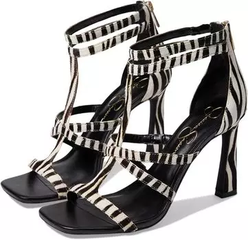 Босоножки Aaralyn 2 Jessica Simpson, цвет Black/White