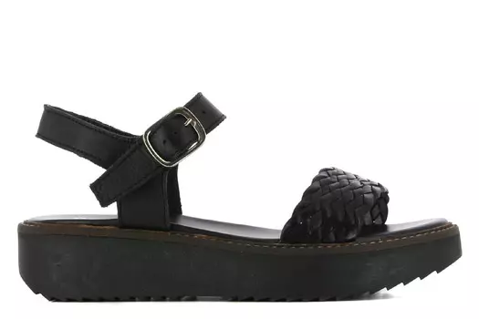 Босоножки Abana на танкетке Camila'S, черный