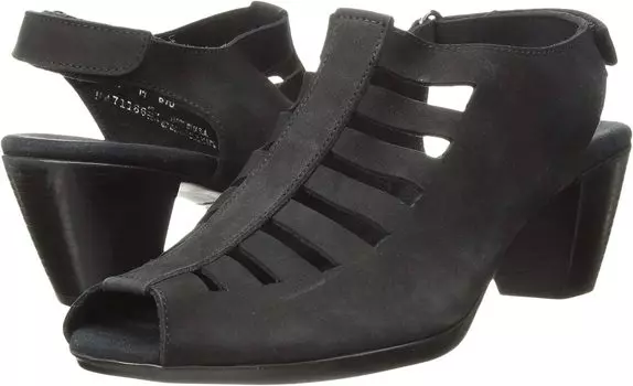 Босоножки Abby Munro, цвет Black Nubuck