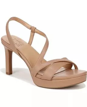 Босоножки Abby на платформе Naturalizer, бежевый