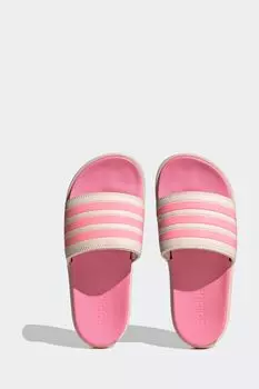 Босоножки Adilette на платформе adidas, розовый