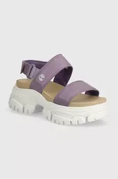 Босоножки Adley Way Sandal Timberland, фиолетовый