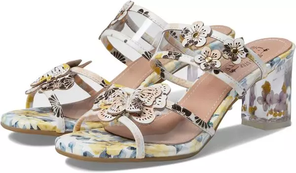 Босоножки Adored L'Artiste by Spring Step, цвет Yellow Multi