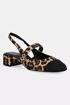 Босоножки Agathe Aldo, коричневый