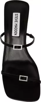 Босоножки Aislinn Heeled Sandal Steve Madden, цвет Black Satin