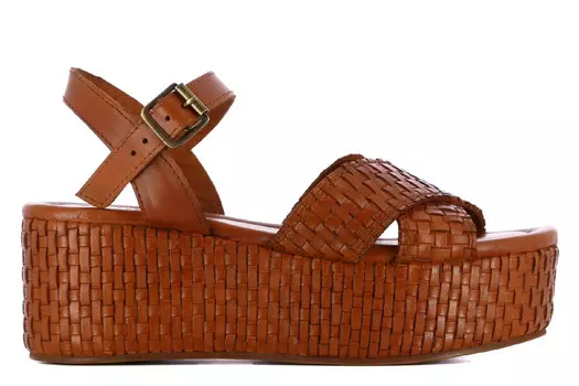 Босоножки aizain на платформе Camila'S, коричневый