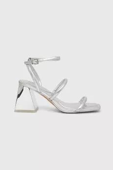 Босоножки Альдо Миран Aldo, серебро