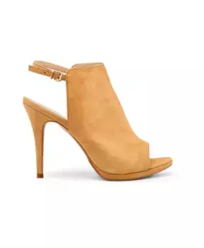 Босоножки Albachiara на высоком каблуке Made In Italia, коричневый