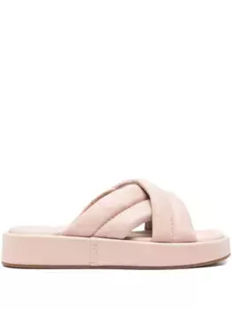 Босоножки Alda Clarks, розовый