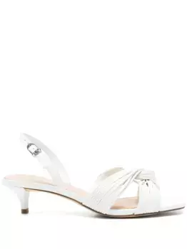 Босоножки Alessia 45 Michael Michael Kors, белый