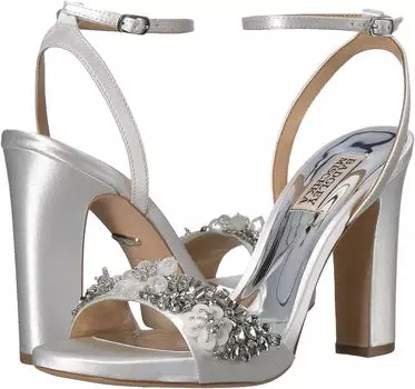 Босоножки Alexa Badgley Mischka, цвет Soft White Satin