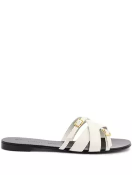 Босоножки Alhima Giuseppe Zanotti, белый