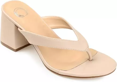 Босоножки Alika Journee Collection, серо-коричневый