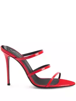 Босоножки Alimha 105 Giuseppe Zanotti, красный