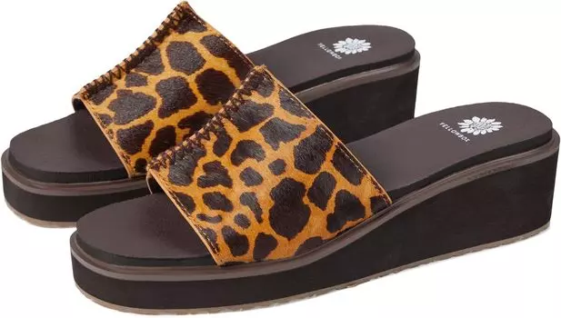 Босоножки Alley Yellow Box, коричневый