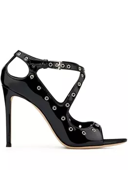 Босоножки Alyson Giuseppe Zanotti, черный