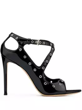 Босоножки Alyson Giuseppe Zanotti, черный