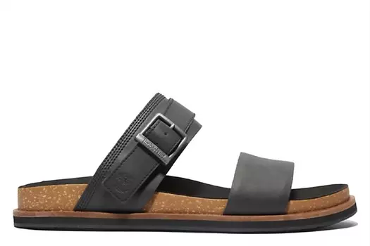 Босоножки Amalfi Vibes с 2 ремешками Timberland, черный