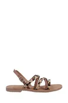 Босоножки Amanda с ремешками Hush Puppies, бежевый