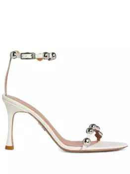 Босоножки Amata 90 Retrofete, белый