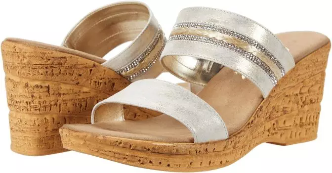 Босоножки Amellia-S Onex, цвет Platinum