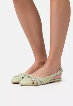 Босоножки Anna Field, зеленый