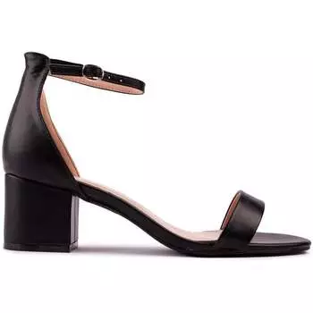 Босоножки Анна Solesister, черный