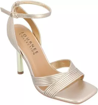 Босоножки Annett Journee Collection, золото