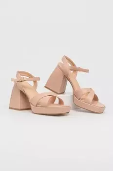 Босоножки Answear Lab, розовый